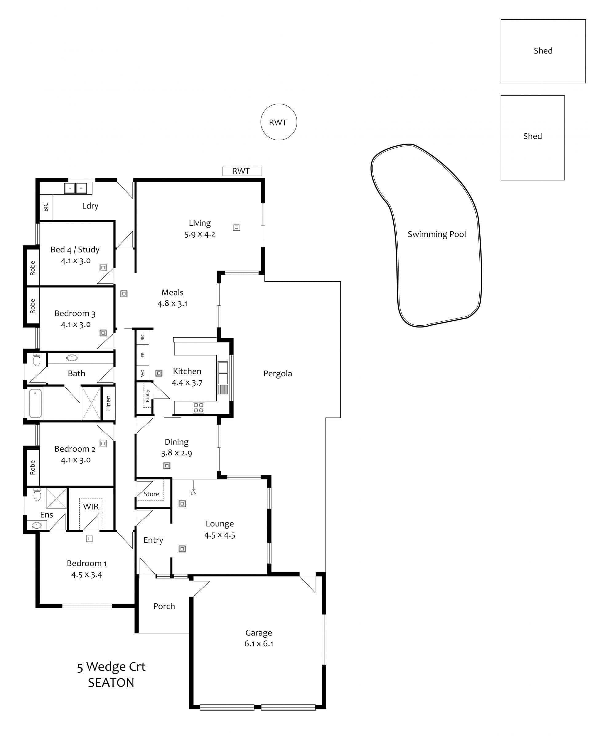 5 Wedge Court, Seaton, Seaton - Image 1