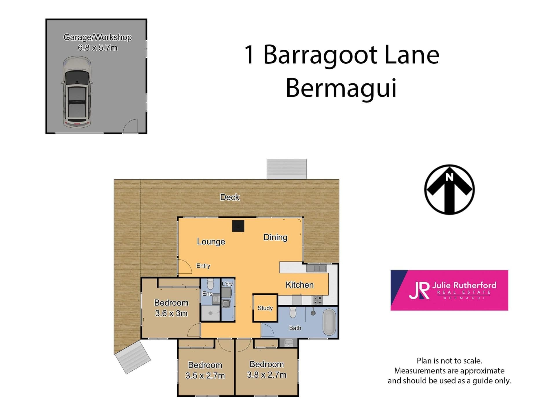 1 Barragoot Lane Bermagui NSW, Bermagui - Thumbnail 2