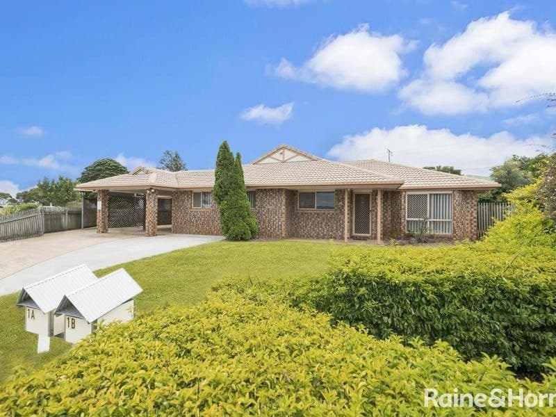 1B Evergreen Court, Glenvale QLD 4350, Glenvale - Image 1
