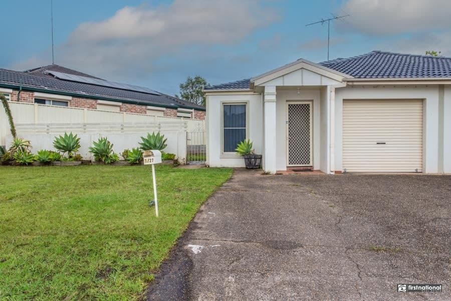 1/27 Hillside Circuit, Cranebrook NSW 2749, Cranebrook - Image 1