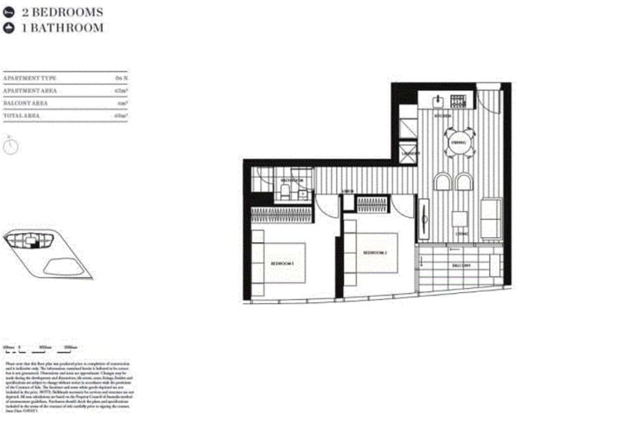 1406N/883 Collins Street, Docklands, VIC 3008, Docklands - Thumbnail 7