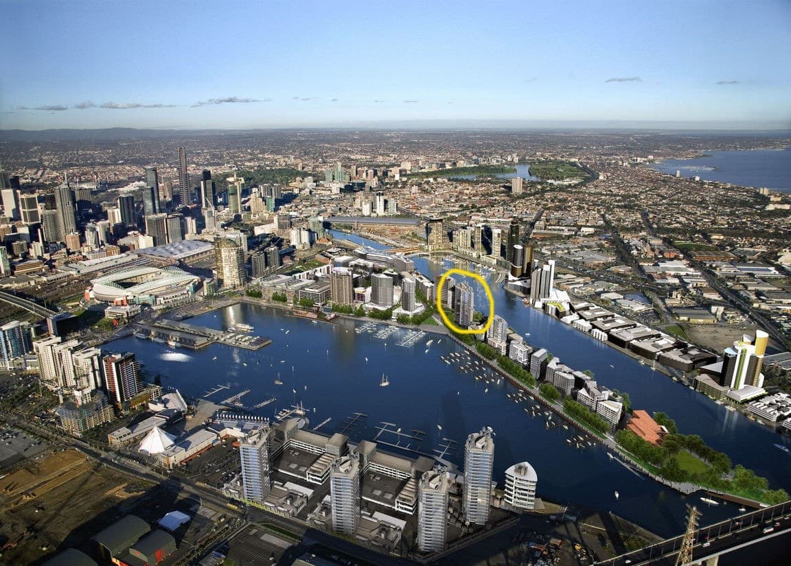 2608N/889 Collins Street, Docklands, VIC 3008, Docklands - Thumbnail 6