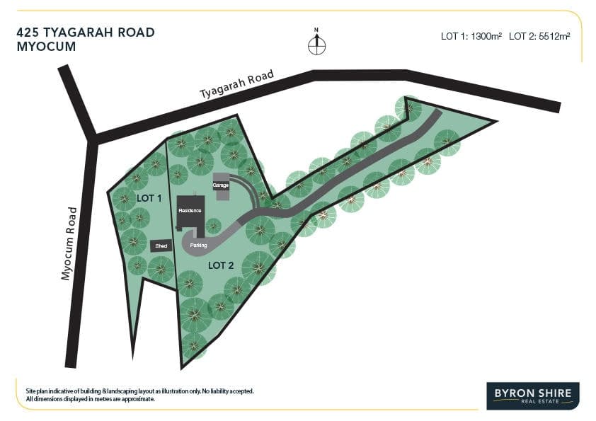 Lot 1 425 Tyagarah Road, Myocum NSW 2481, Myocum - Thumbnail 2