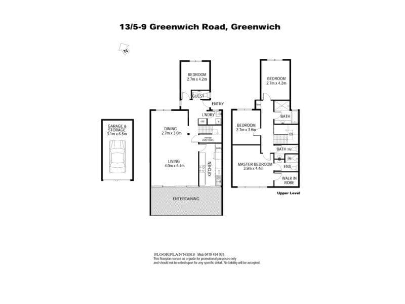 13/5-9 Greenwich Road GREENWICH NSW, Greenwich - Image 1