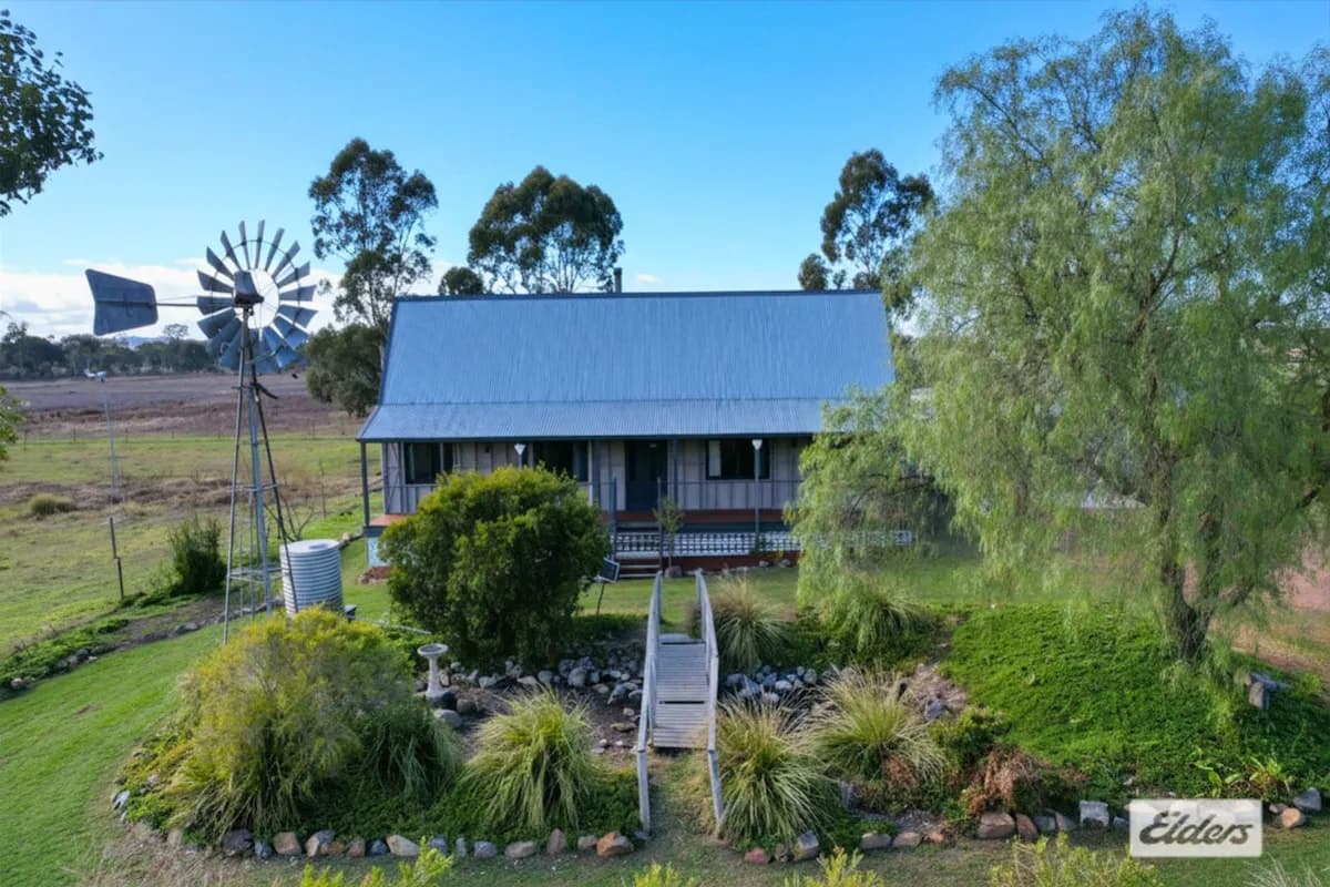 2759 Leyburn - Cunningham Road, Pratten, QLD, 4370, Pratten - Image 1