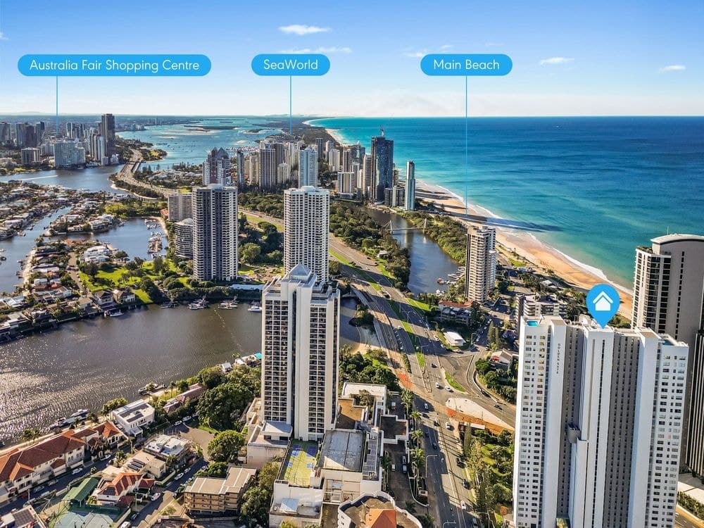 1503/3422 Surfers Paradise Boulevard, SURFERS PARADISE, QLD 4217, Surfers Paradise - Image 1