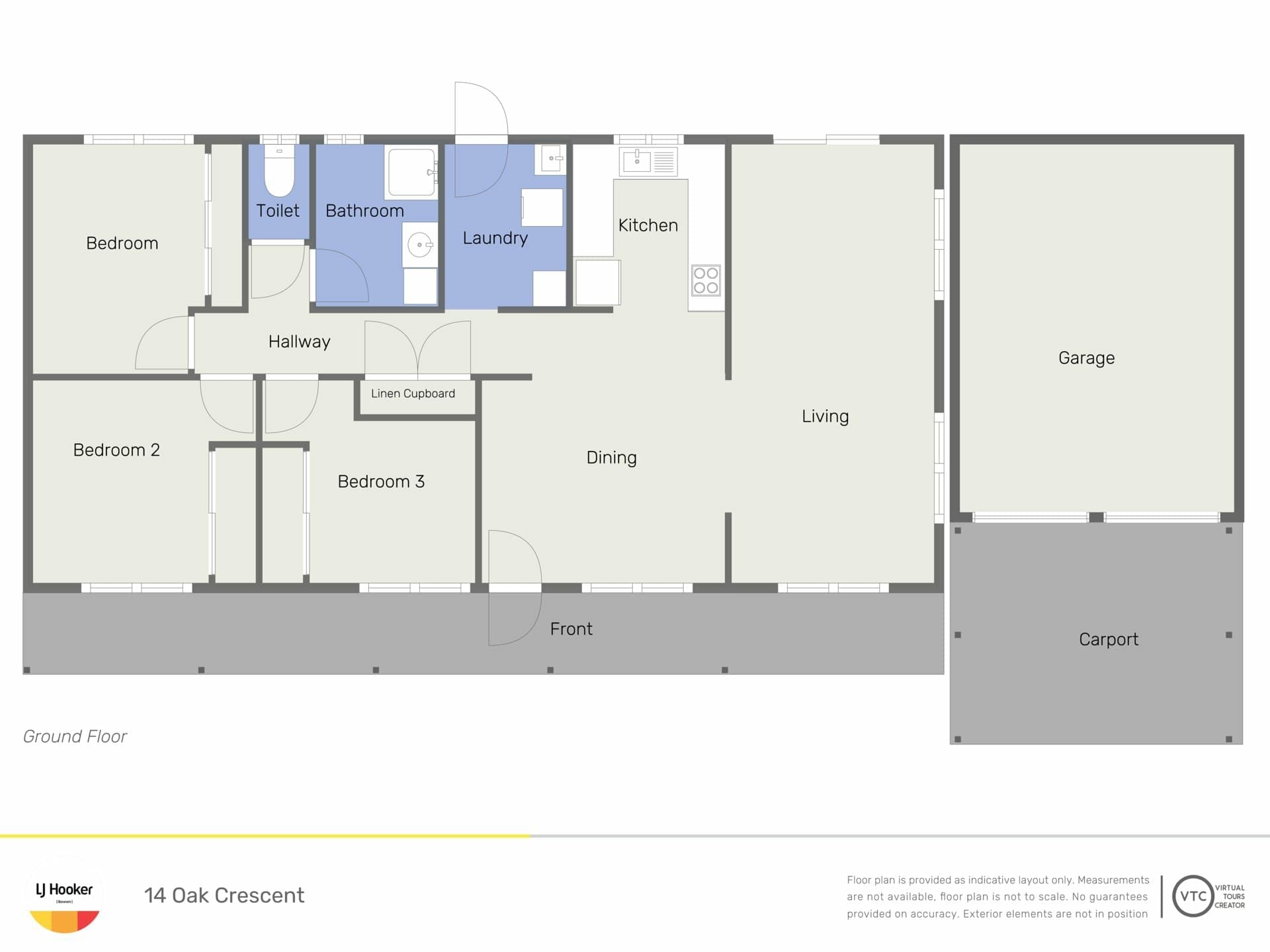 14 Oak Crescent, Bowen, Bowen - Thumbnail 3
