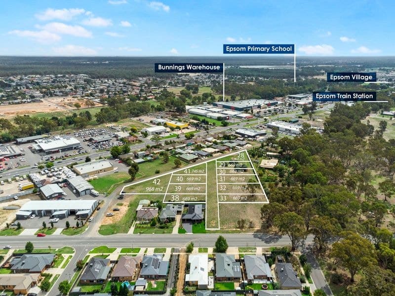Lot 40 & 41 David Crescent, Epsom VIC 3551, Epsom - Image 1