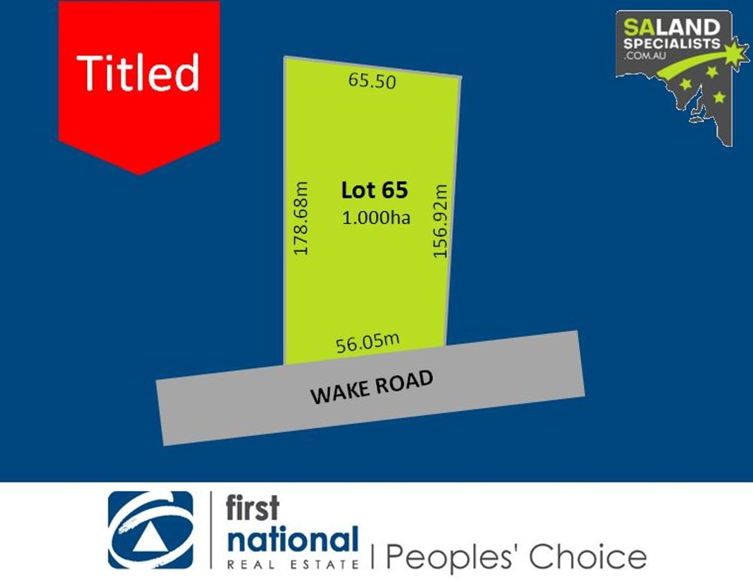 Lot 65 Wake Road, Lewiston SA 5501, Lewiston - Thumbnail 4
