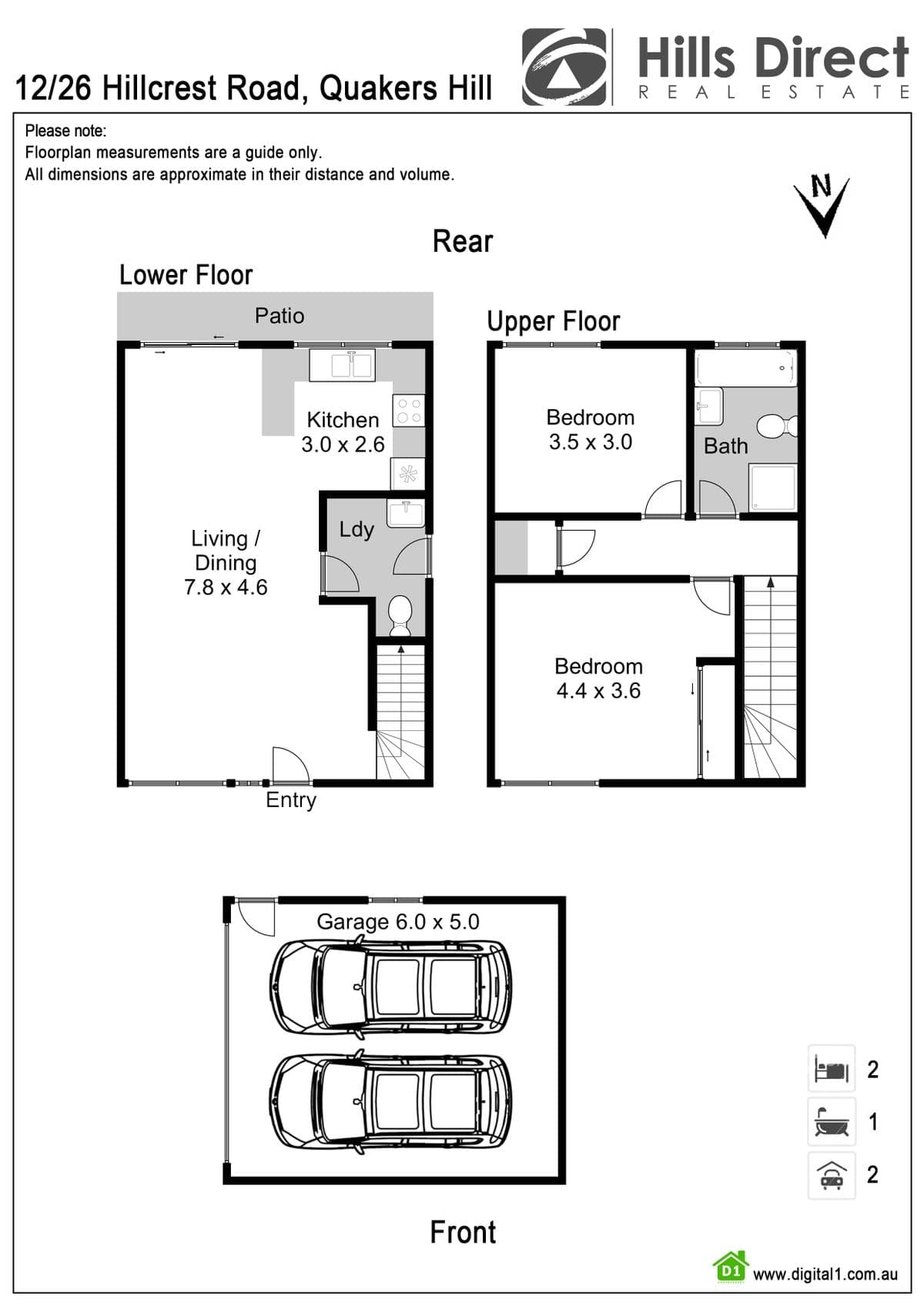 12/26 Hillcrest Road, Quakers Hill NSW 2763, Quakers Hill - Thumbnail 7