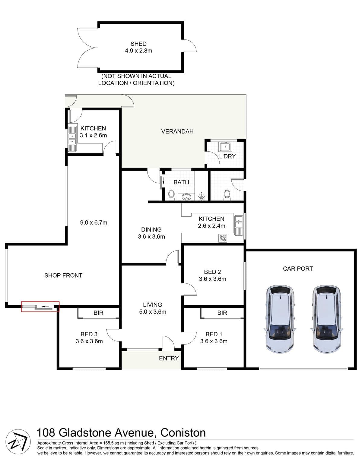 108 Gladstone Avenue, Coniston NSW 2500, Coniston - Thumbnail 5
