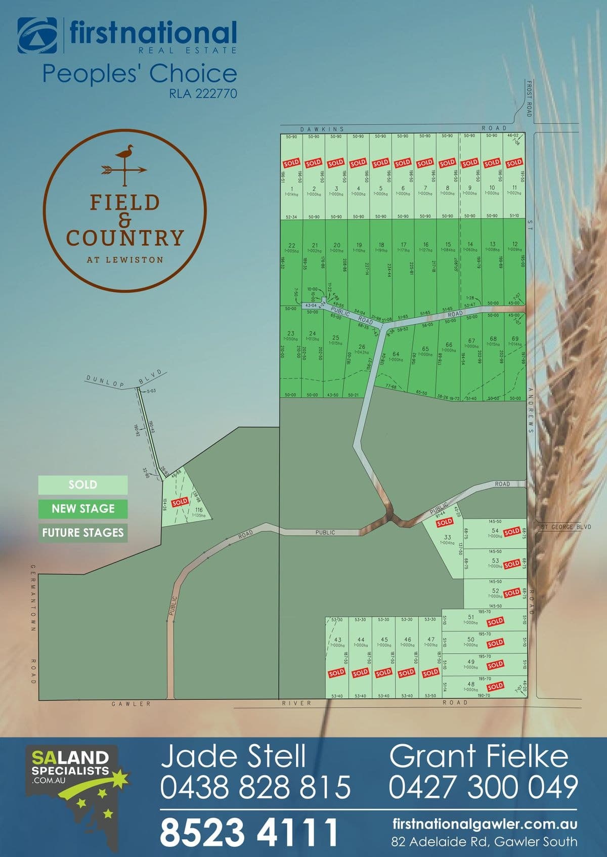 Lot 25 Gazzola Court, Lewiston SA 5501, Lewiston - Thumbnail 2