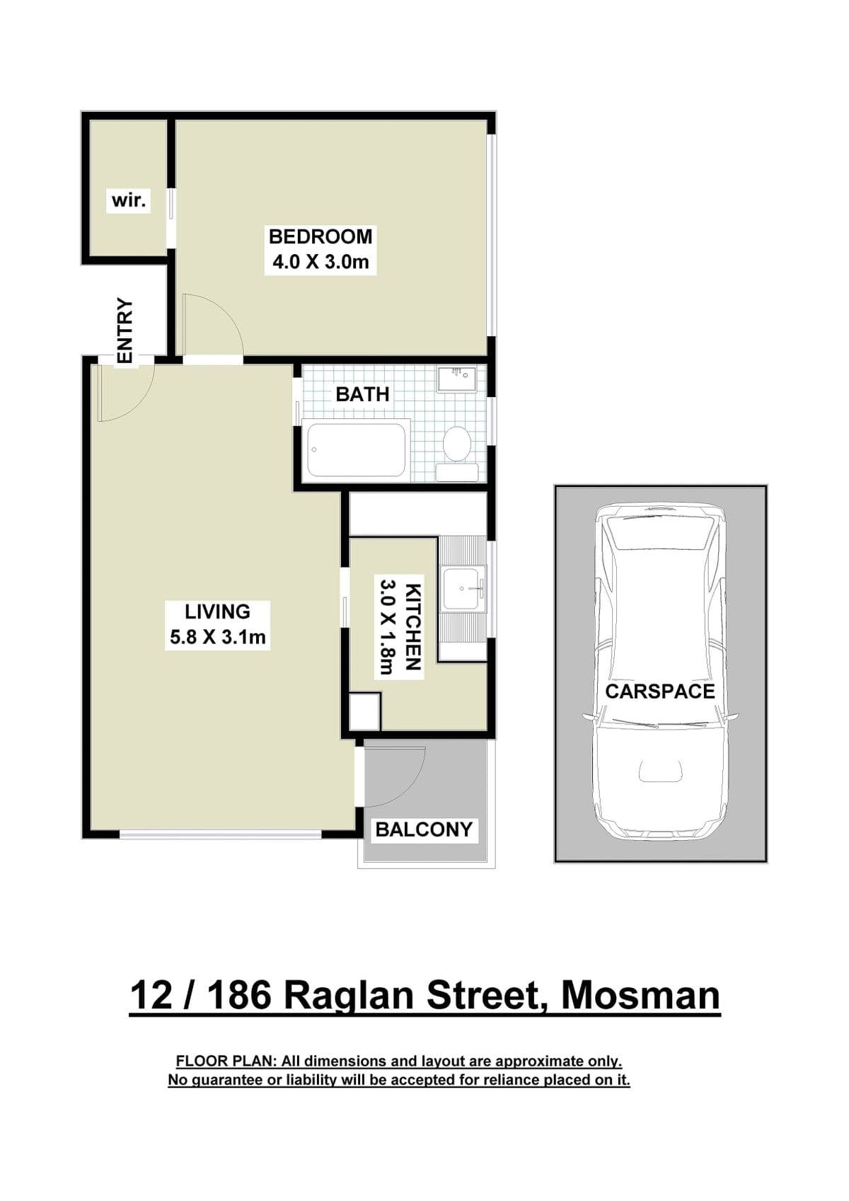 12/186 Raglan Street, Mosman NSW 2088, Mosman - Thumbnail 7