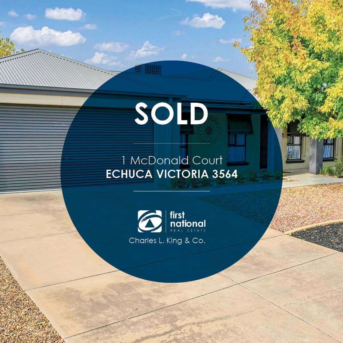 1 McDonald Court, Echuca VIC 3564, Echuca - Image 1