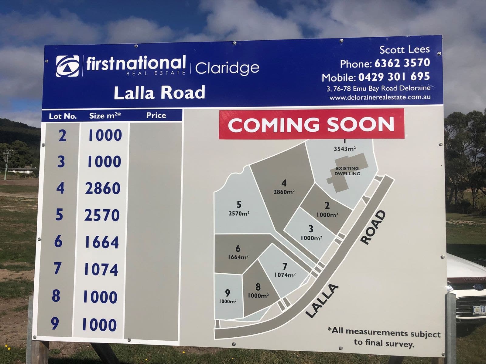 Lot 9, 14 Lalla Rd, Lilydale TAS 7268, Lilydale - Thumbnail 5