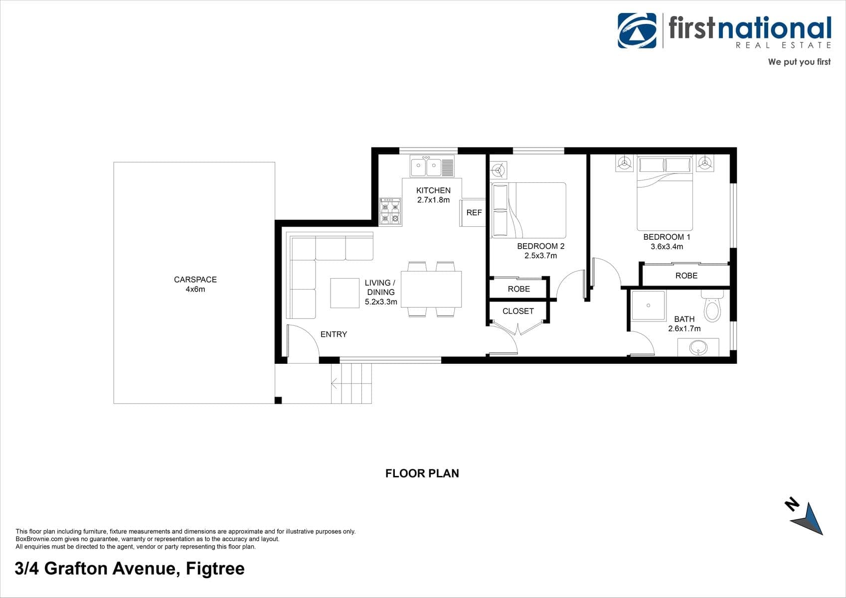 3/4 Grafton Avenue, Figtree NSW 2525, Figtree - Thumbnail 7