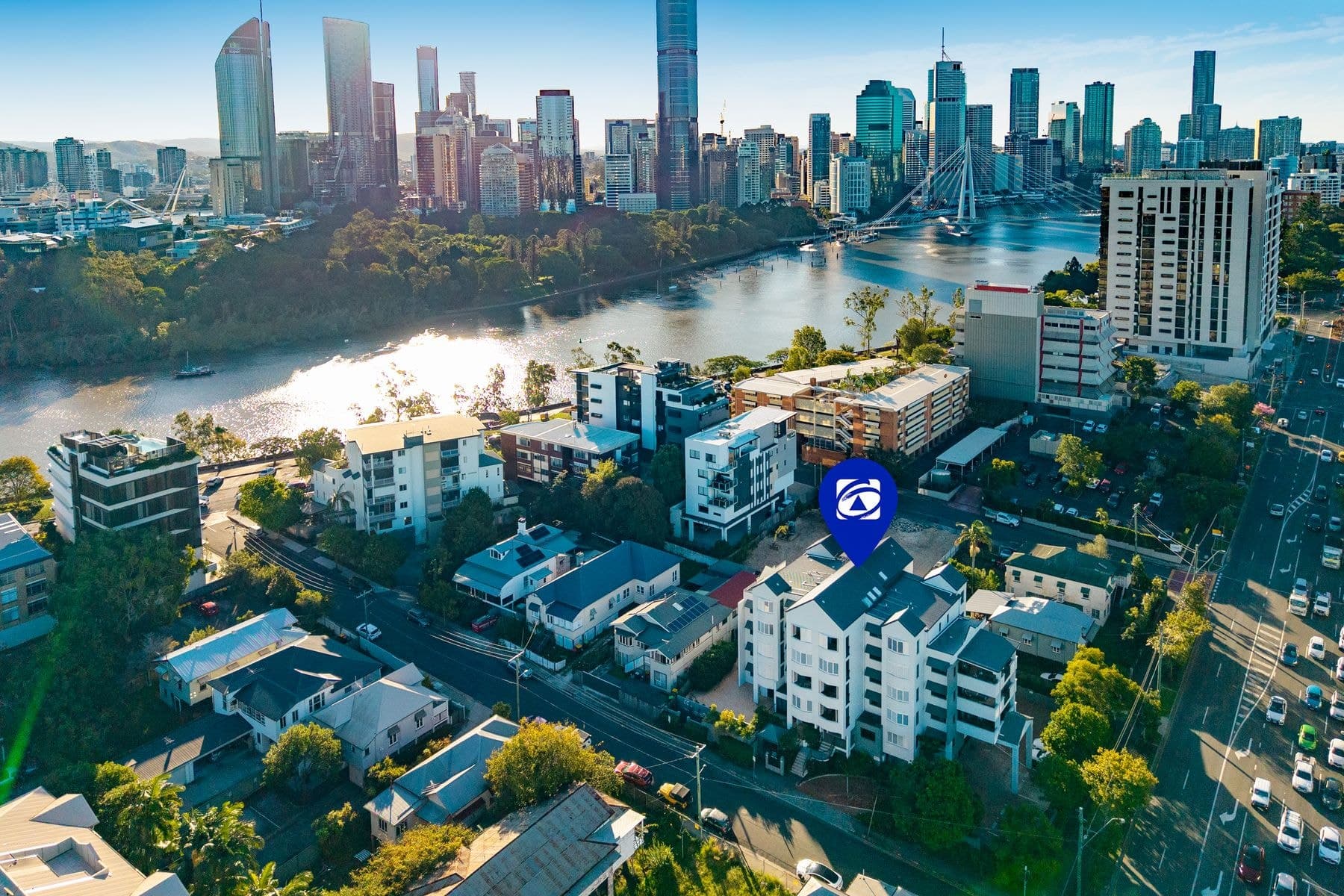 19/40 Bell Street, Kangaroo Point QLD 4169, Kangaroo Point - Image 1