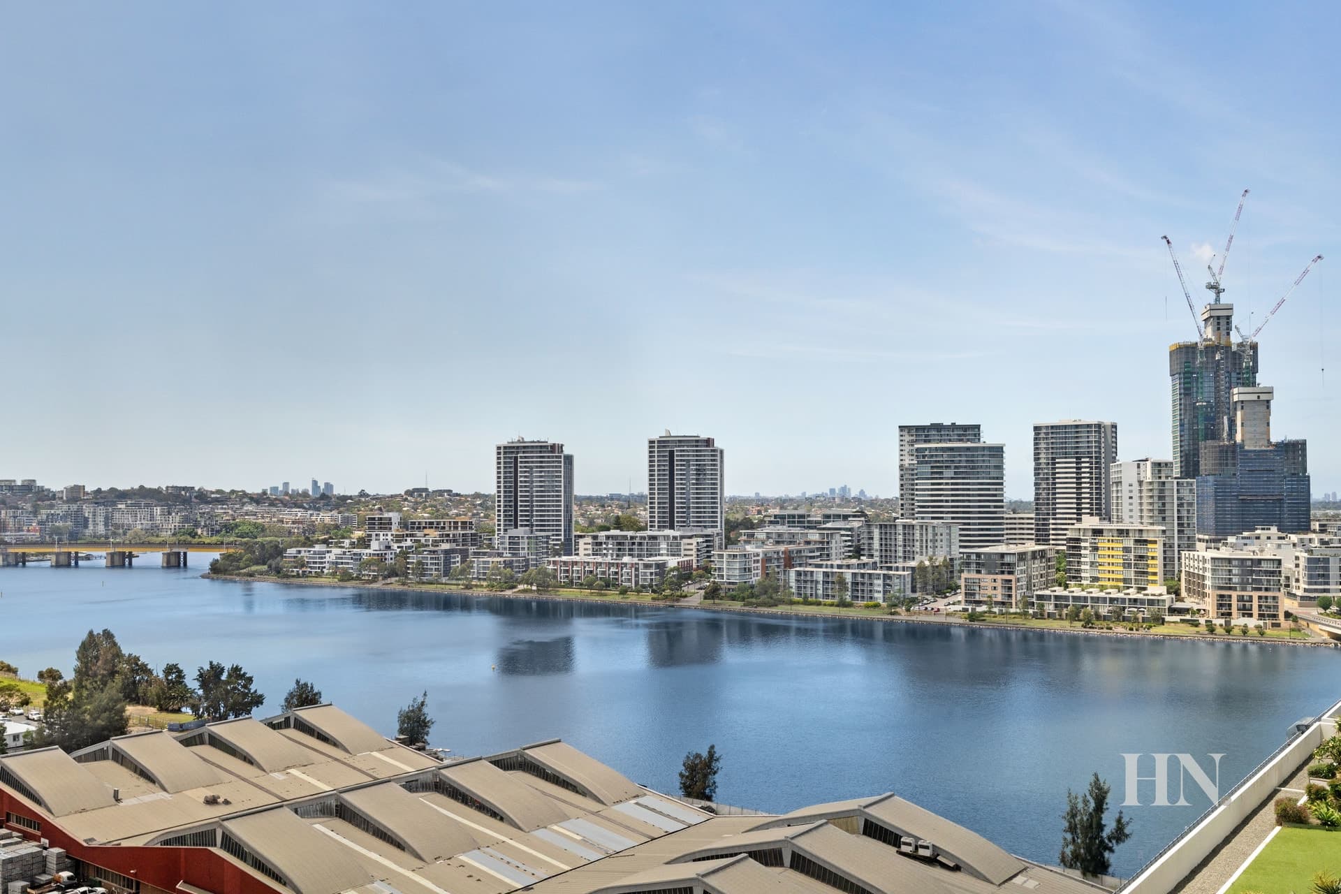 1504/18 Footbridge Boulevard Wentworth Point, Wentworth Point - Image 1