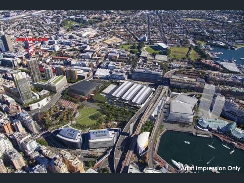 A4G/SE3 Darling Square Darling Harbour NSW 2000, Darling Harbour - Thumbnail 3