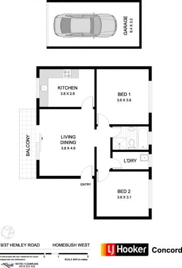 9/37 Henley Road, Homebush West - Thumbnail 7