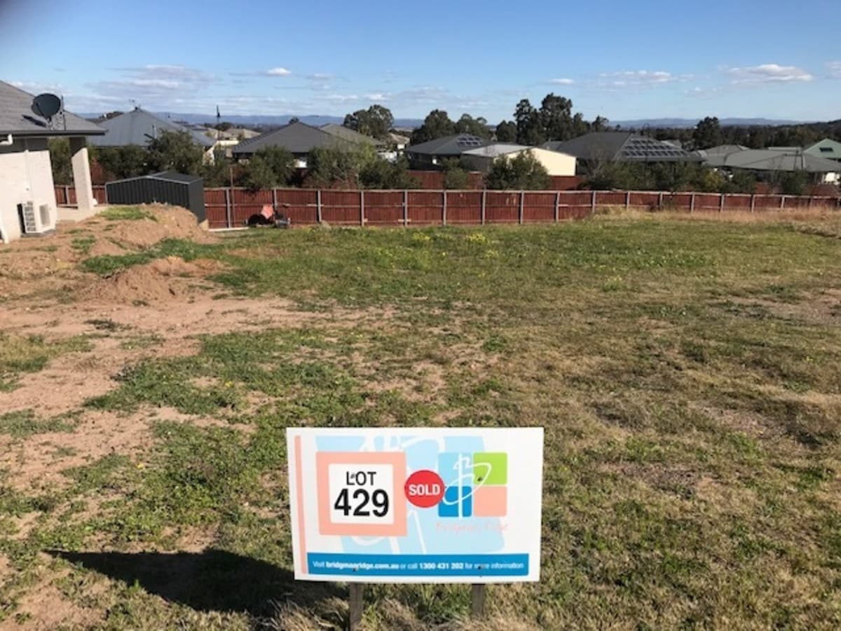 Lot 429 Dimmock Street, SINGLETON NSW 2330, Singleton - Image 1