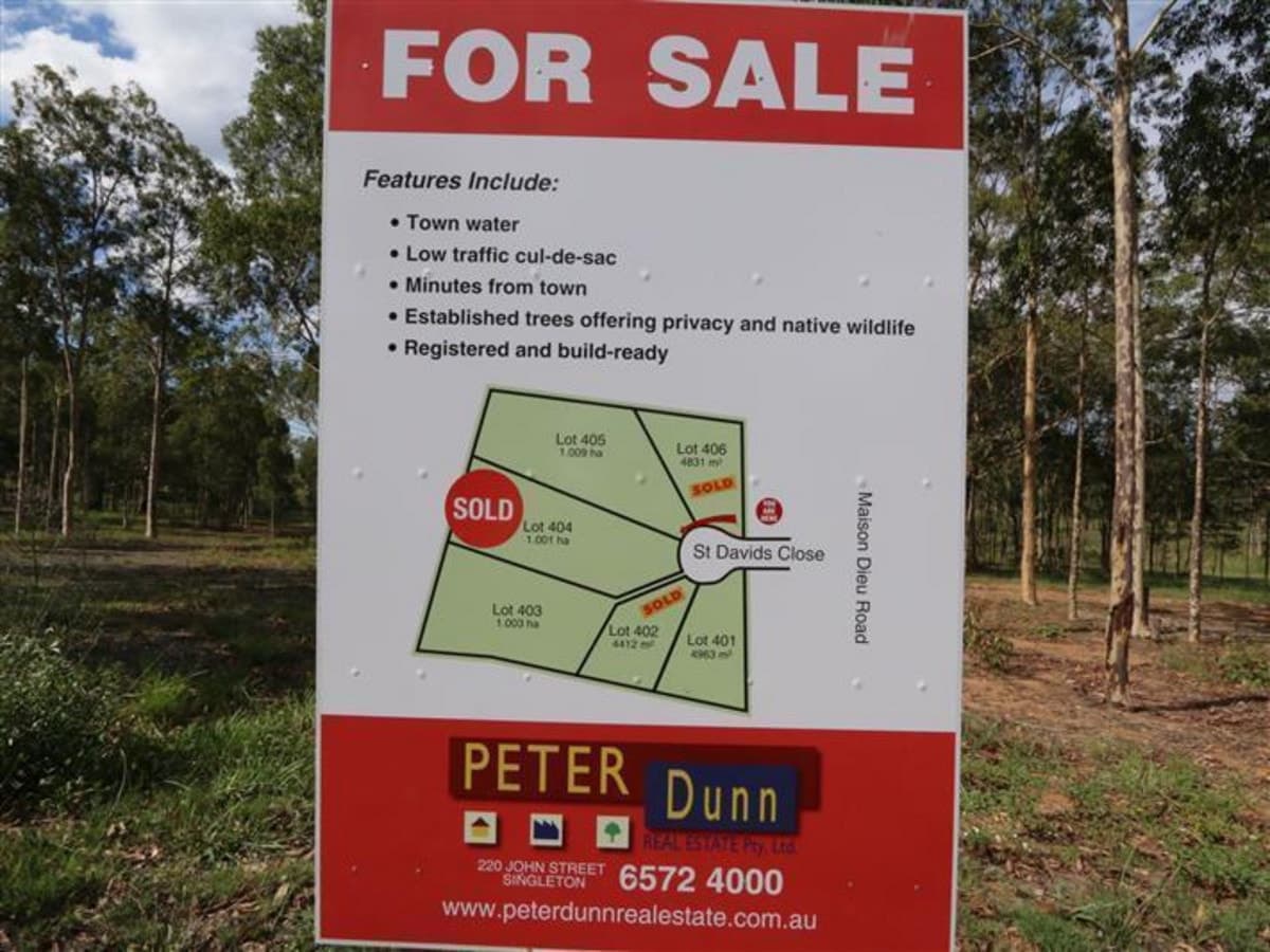 Lot 404 / 404 St Davids Close, SINGLETON NSW 2330, Singleton - Thumbnail 3