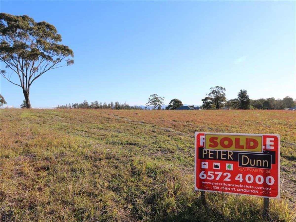 7208 Square Metres..district Views..near Level Site..town Water!!, $290,000, Singleton - Image 1