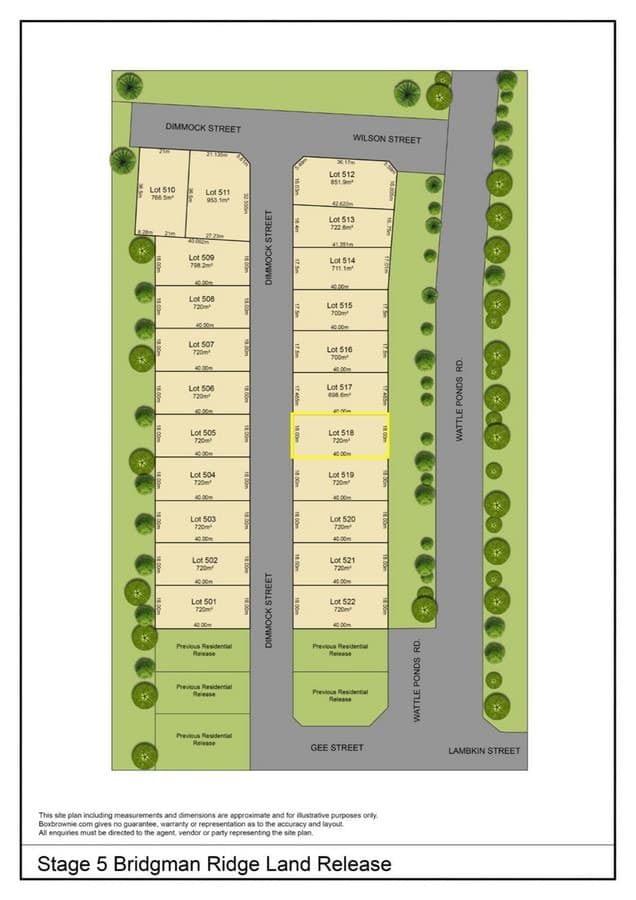 Lot 518 Dimmock Street, SINGLETON NSW 2330, Singleton - Thumbnail 2