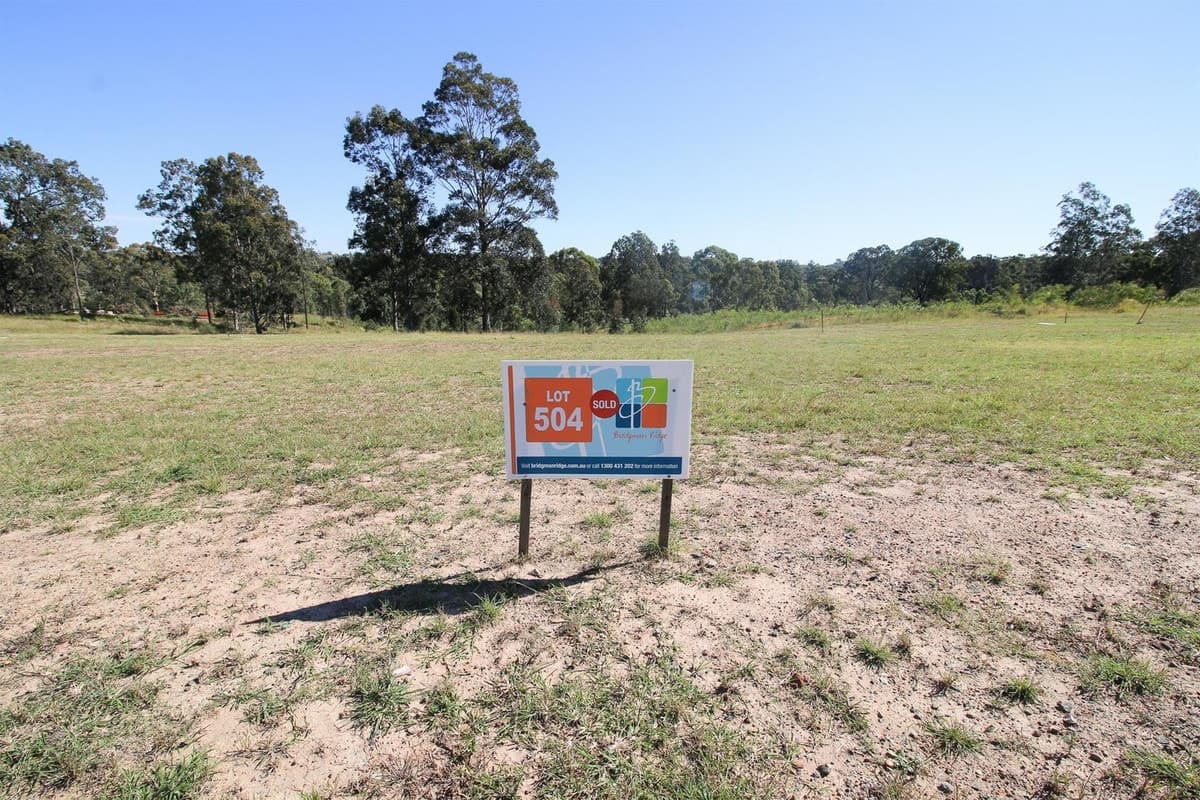 Lot 504 Dimmock Street, SINGLETON NSW 2330, Singleton - Image 1