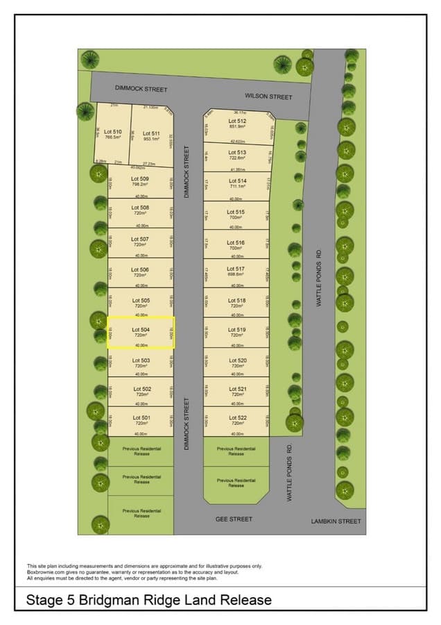 Lot 504 Dimmock Street, SINGLETON NSW 2330, Singleton - Thumbnail 2