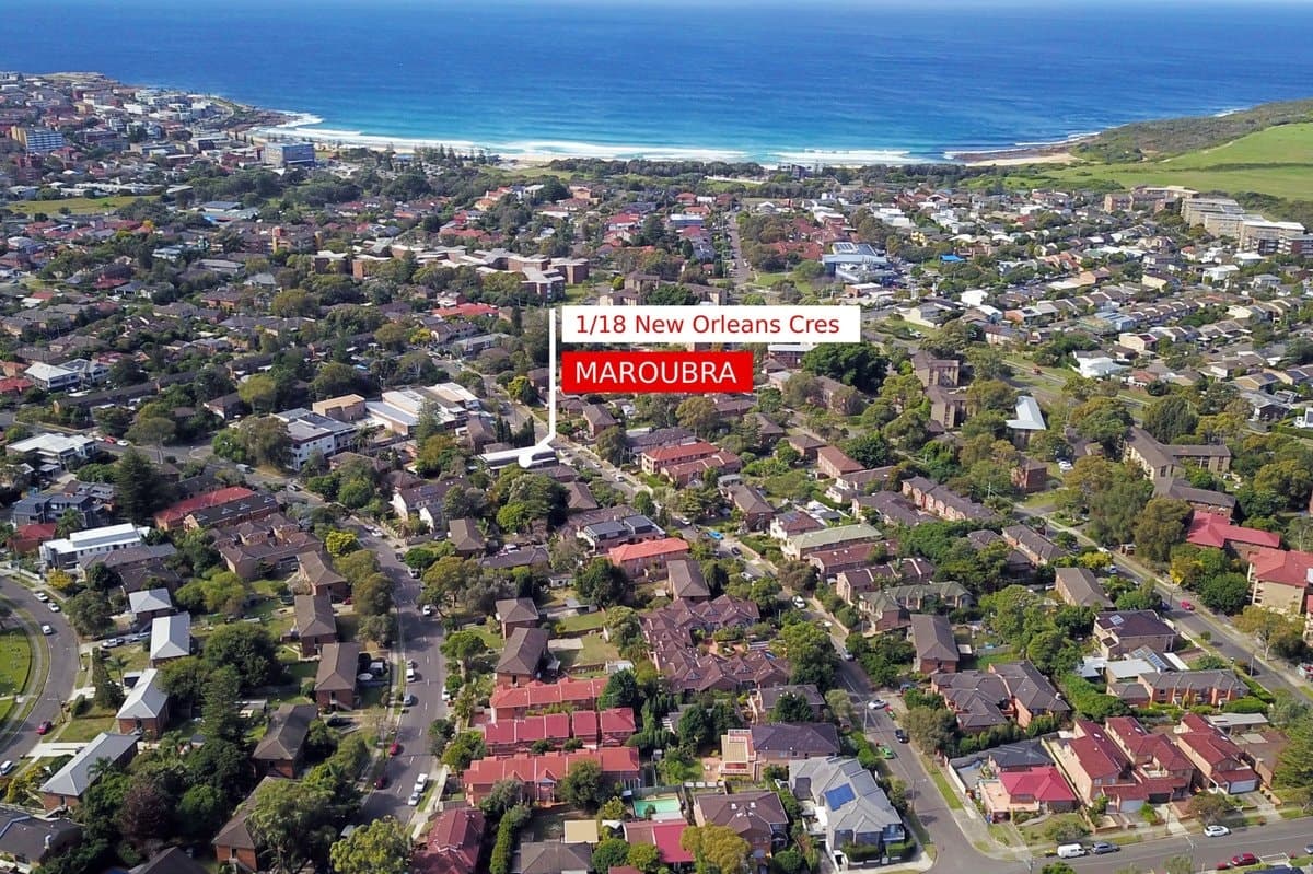 1/18 New Orleans Crescent, MAROUBRA NSW 2035, Maroubra - Thumbnail 8