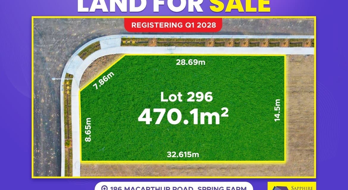 Lot 296, 186 Macarthur Road, 186 Macarthur Road - Thumbnail 2