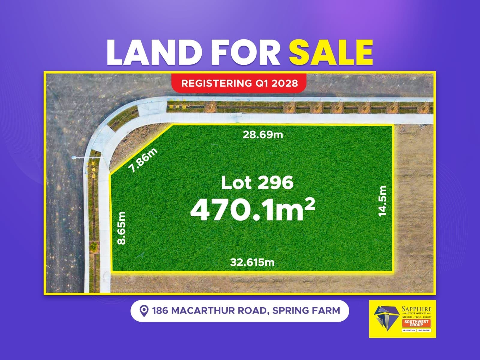 Lot 296, 186 MacArthur Road, 186 Macarthur Road - Thumbnail 2