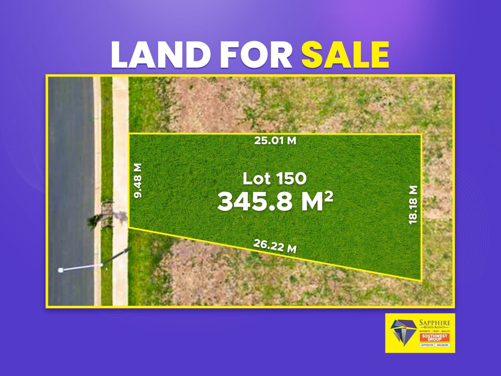 Lot 150, Cnr George & Hulls Road, Cnr George & Hulls Road - Thumbnail 2