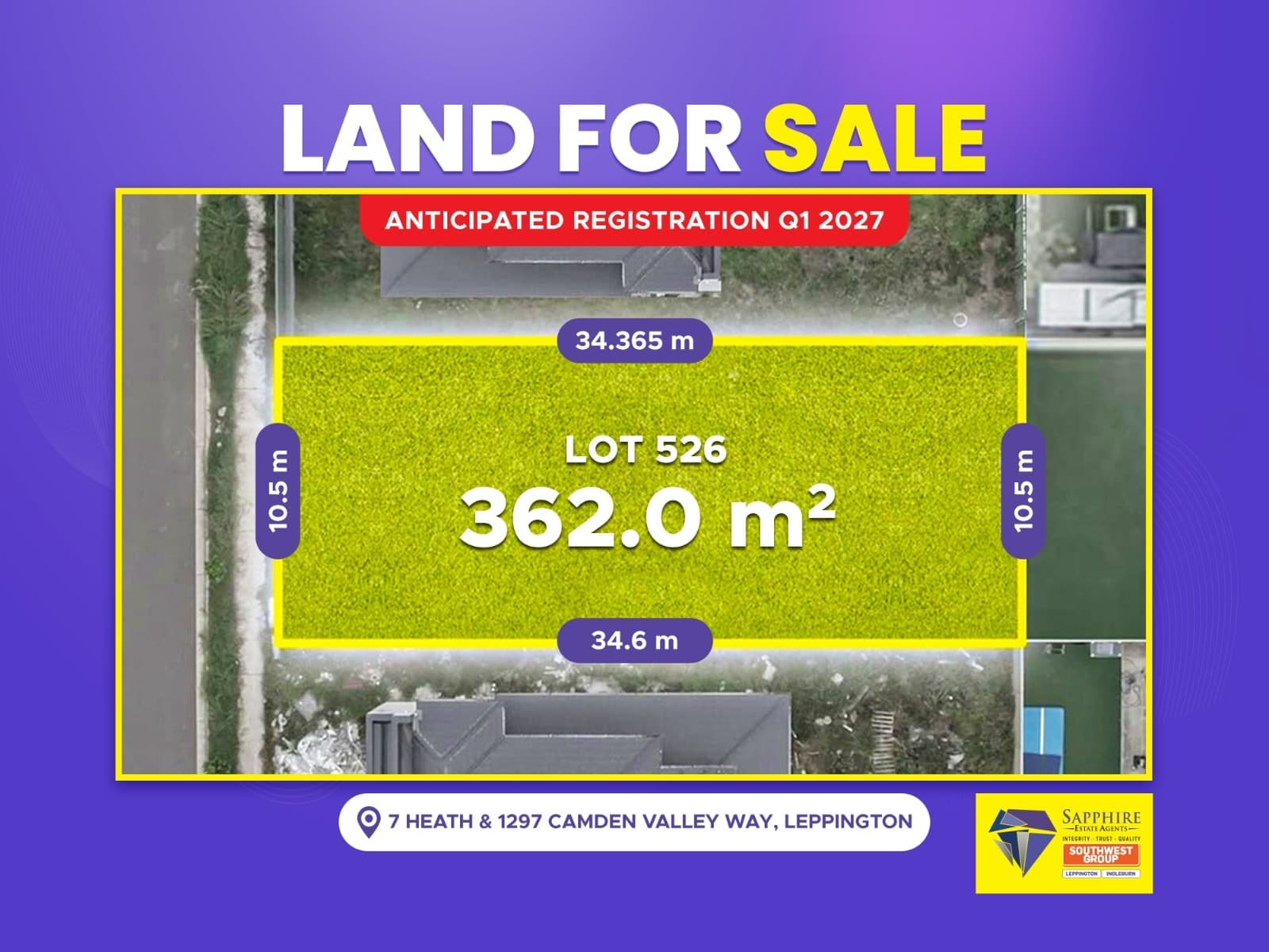 Lot 526, 7 Heath Road, 7 Heath Road - Thumbnail 2