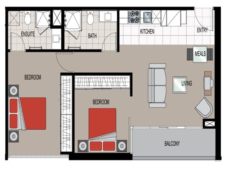 1707/8 Downie Street MELBOURNE VIC, Melbourne - Thumbnail 2