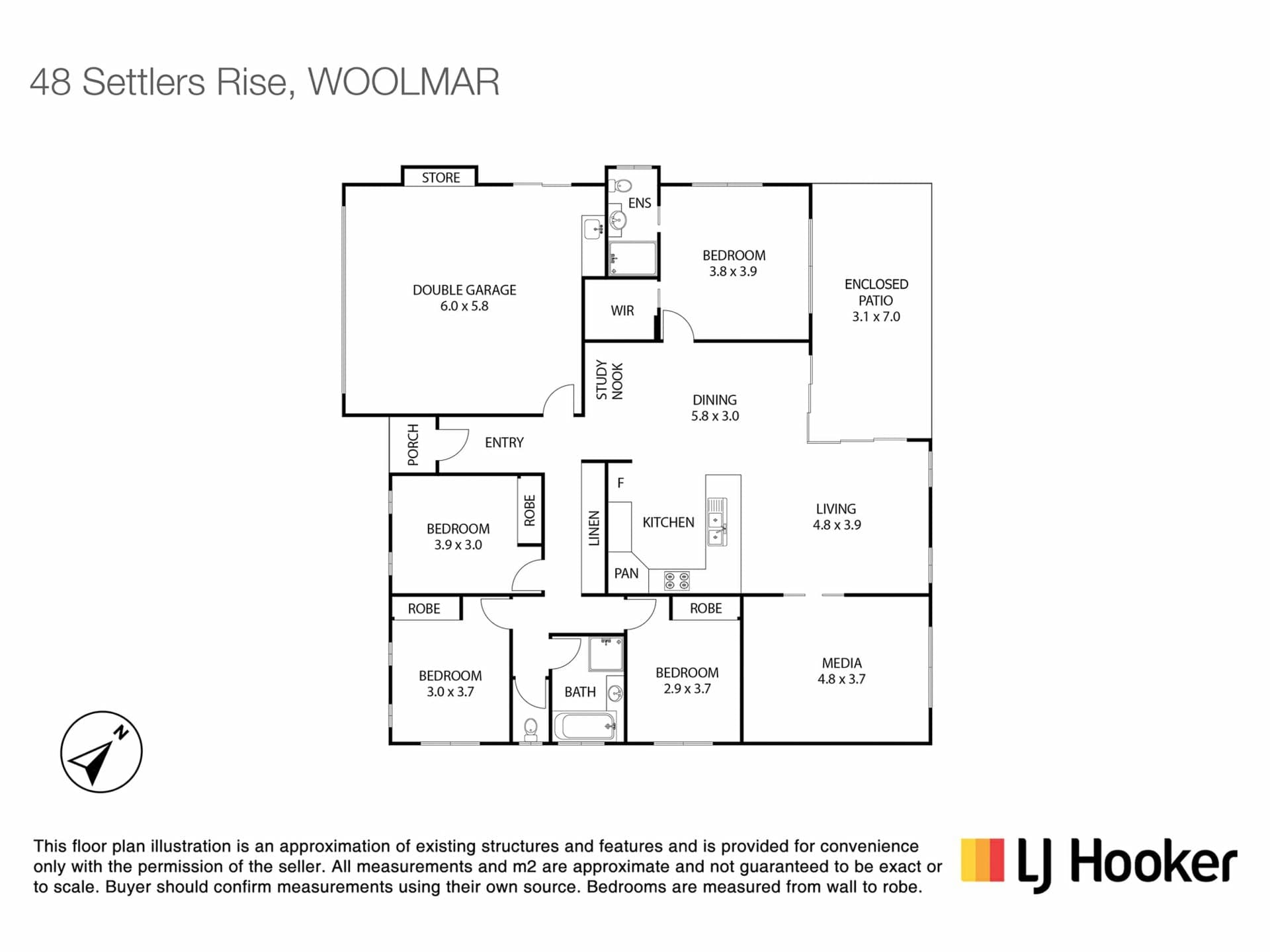 48 Settlers Rise, Woolmar, Woolmar - Image 1