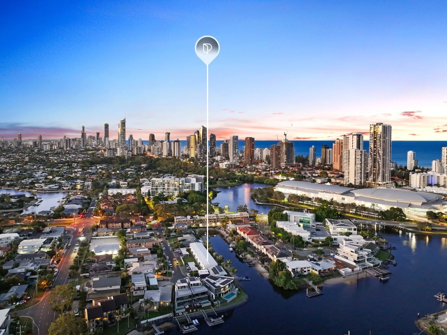 1/10-14 Havana Key, Broadbeach Waters QLD 4218, Broadbeach Waters - Image 1