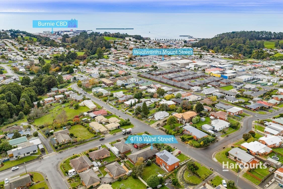 4/18 West Street, UPPER BURNIE, TAS 7320, Upper Burnie - Thumbnail 2