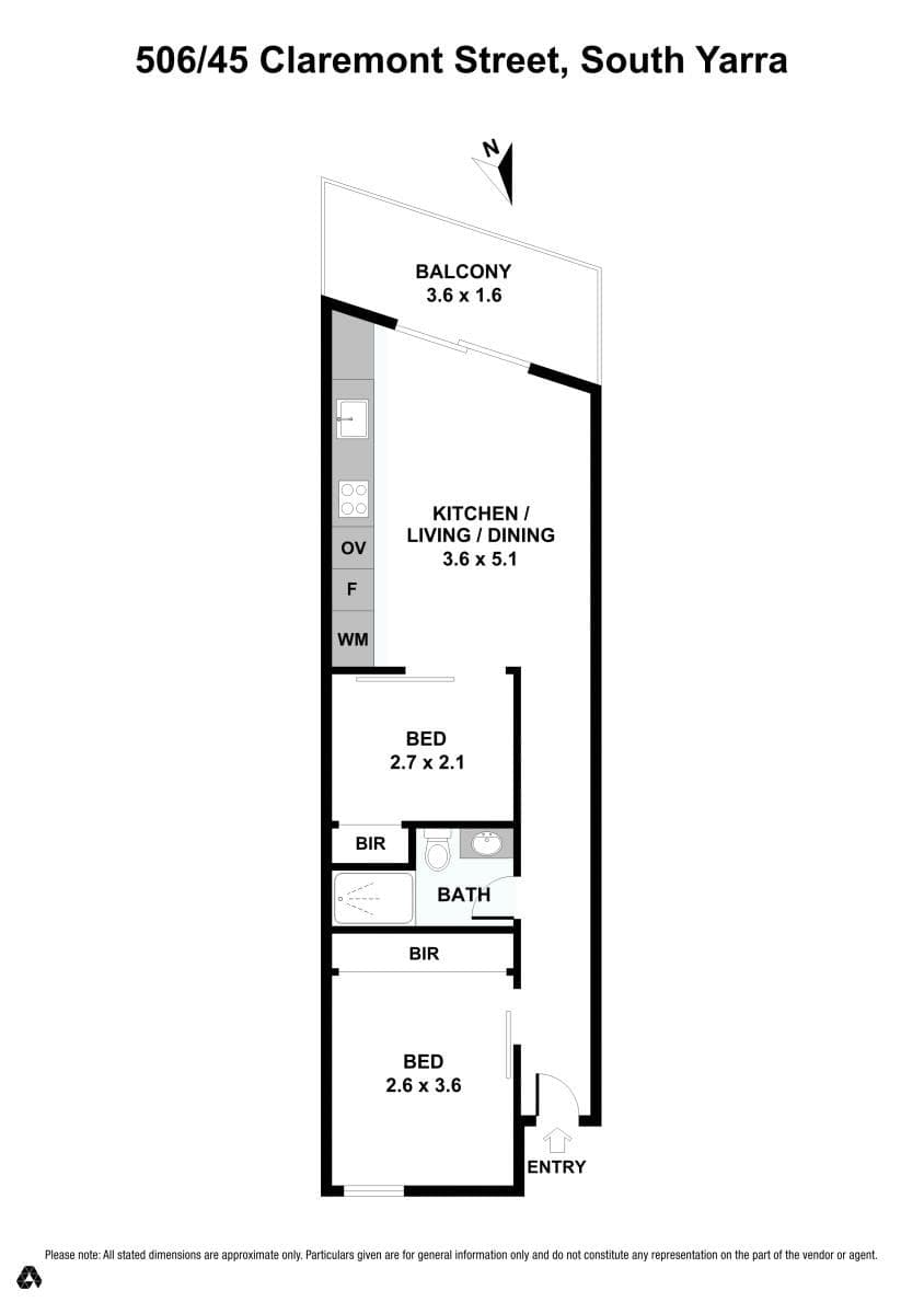 506/45 Claremont Street, South Yarra, VIC, South Yarra - Thumbnail 7