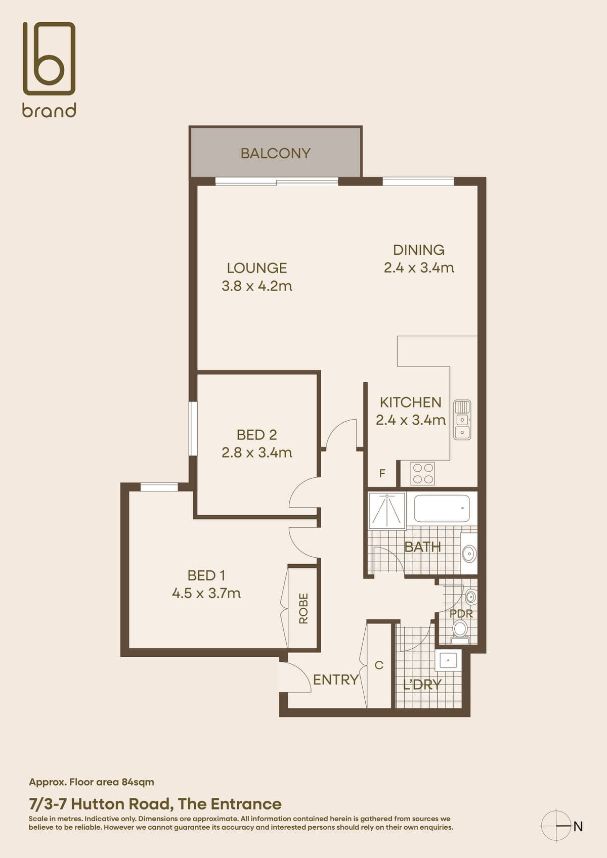 7 / 3-7 Hutton Road, THE ENTRANCE NORTH, The Entrance North - Thumbnail 2