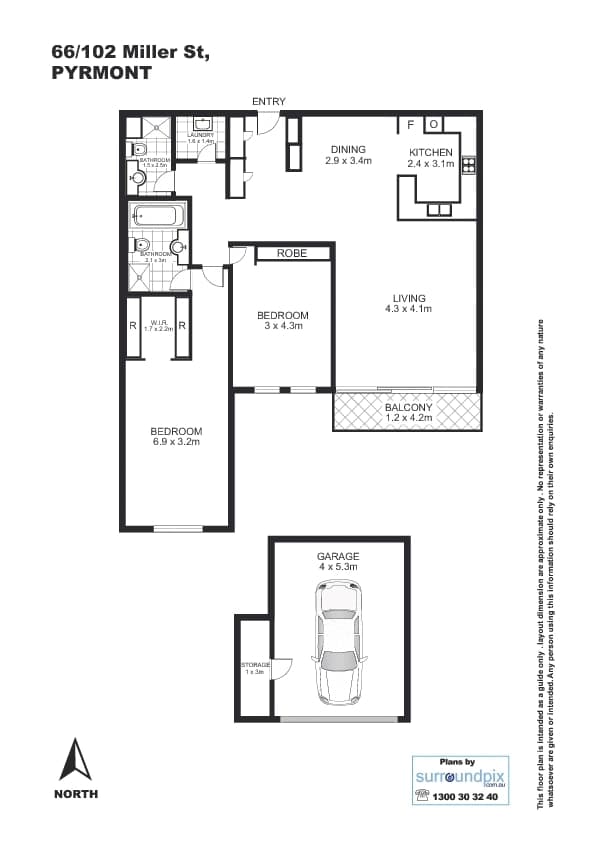Level 6, 102 Miller Street, Pyrmont - Thumbnail 8