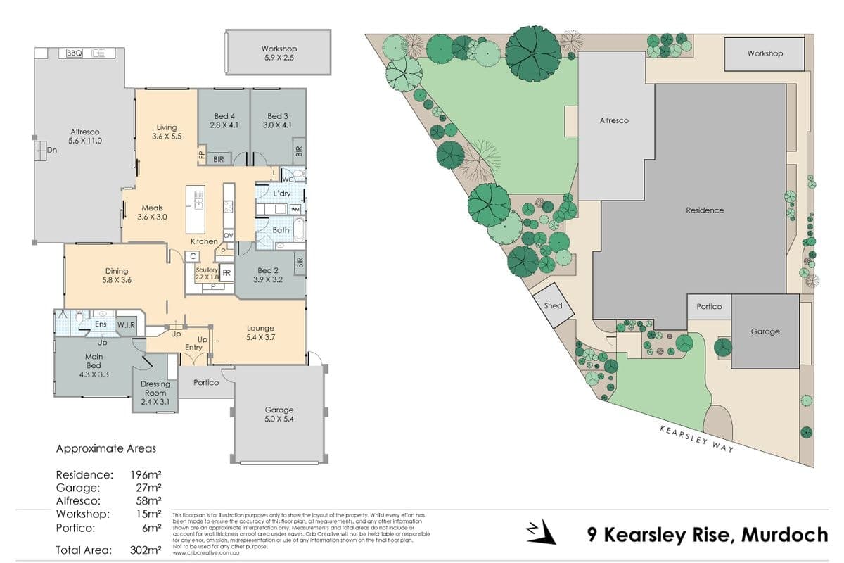 9 Kearsley Rise, Murdoch, Murdoch - Thumbnail 2