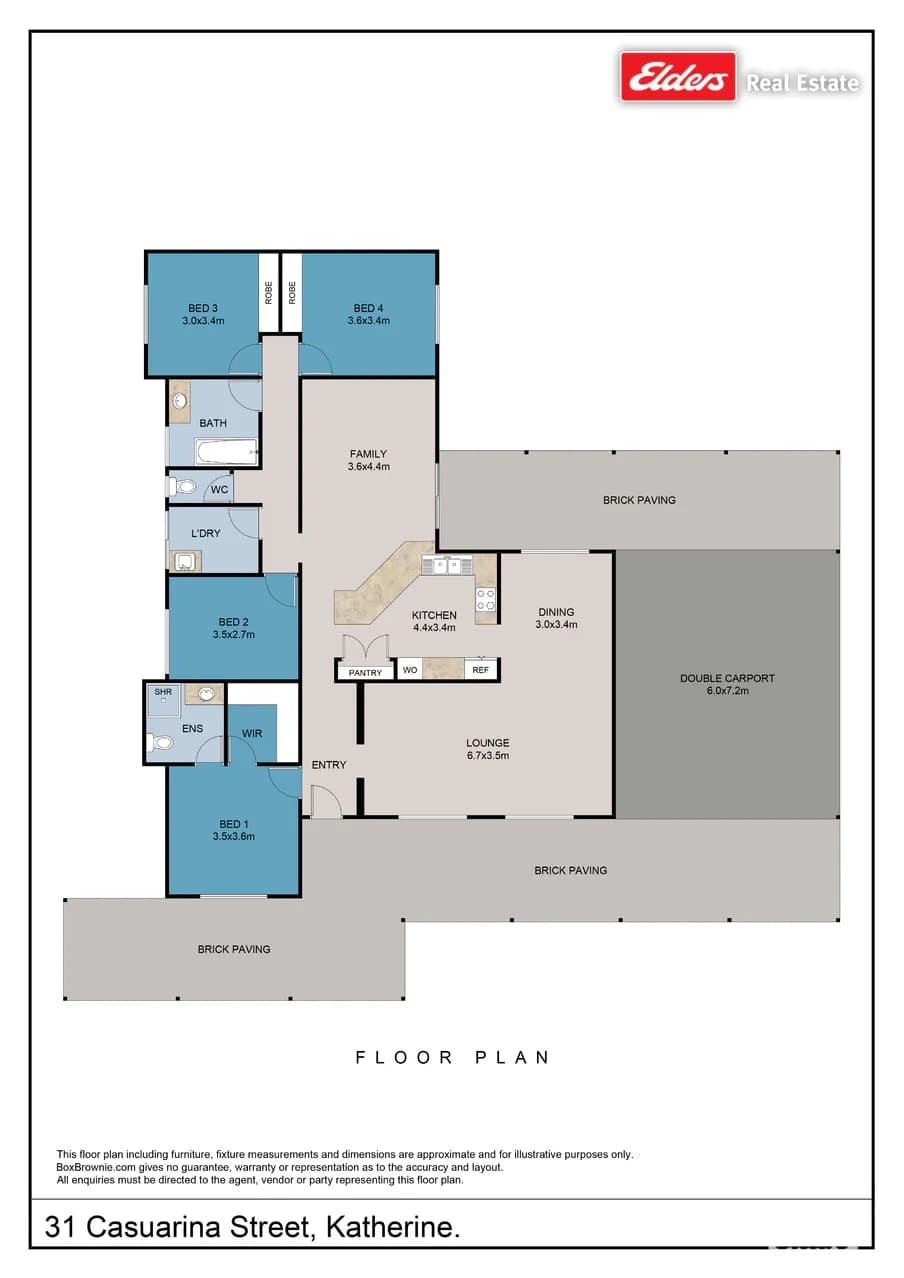 31 Casuarina Street, Katherine, NT, 0850, Katherine - Thumbnail 2