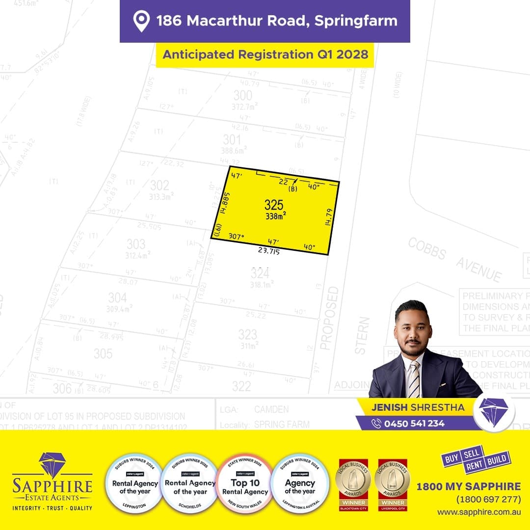 Lot 325, Macarthur Road, Macarthur Road - Thumbnail 3