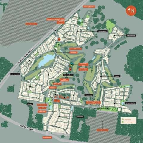 🌿 New Land Release – 186 Macarthur Road, Spring Farm NSW 2570, Spring Farm - Image 1