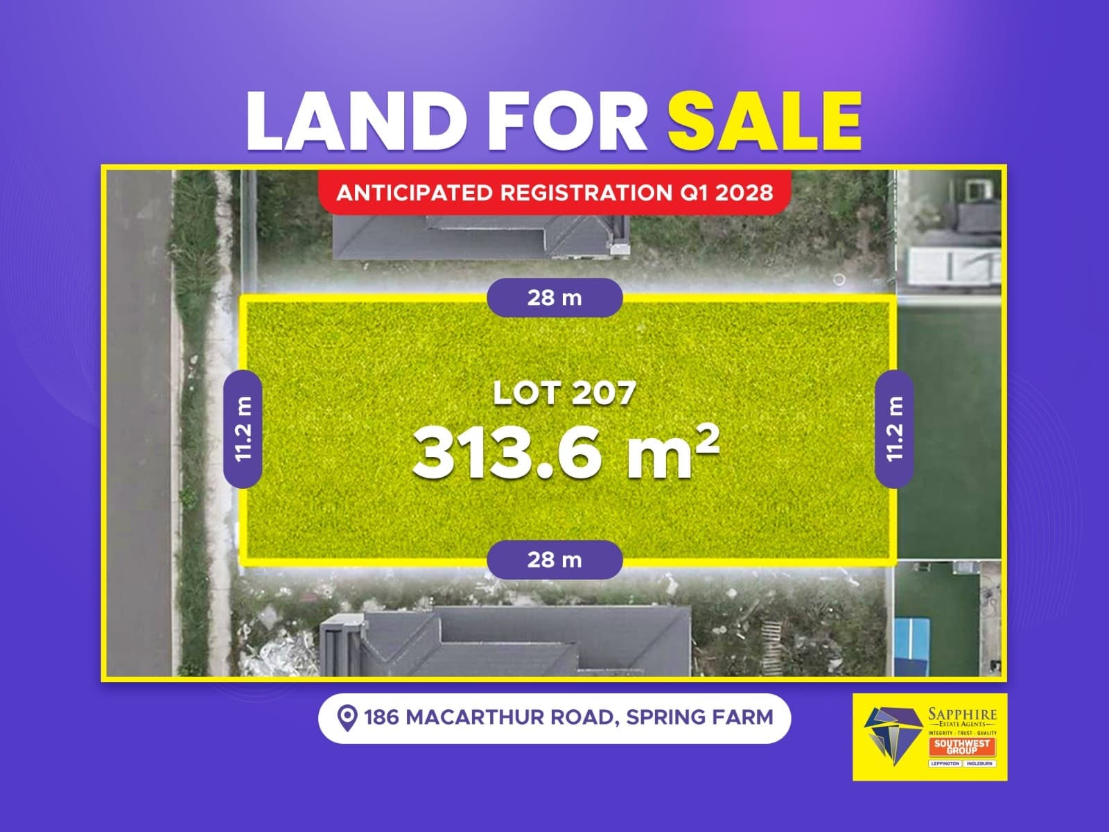 Lot 207, 186 Macarthur Road, 186 Macarthur Road - Thumbnail 2