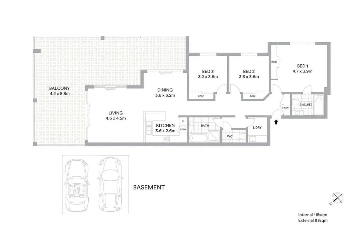 7/162 Corrimal Street, Wollongong, NSW, 2500, Wollongong - Thumbnail 5