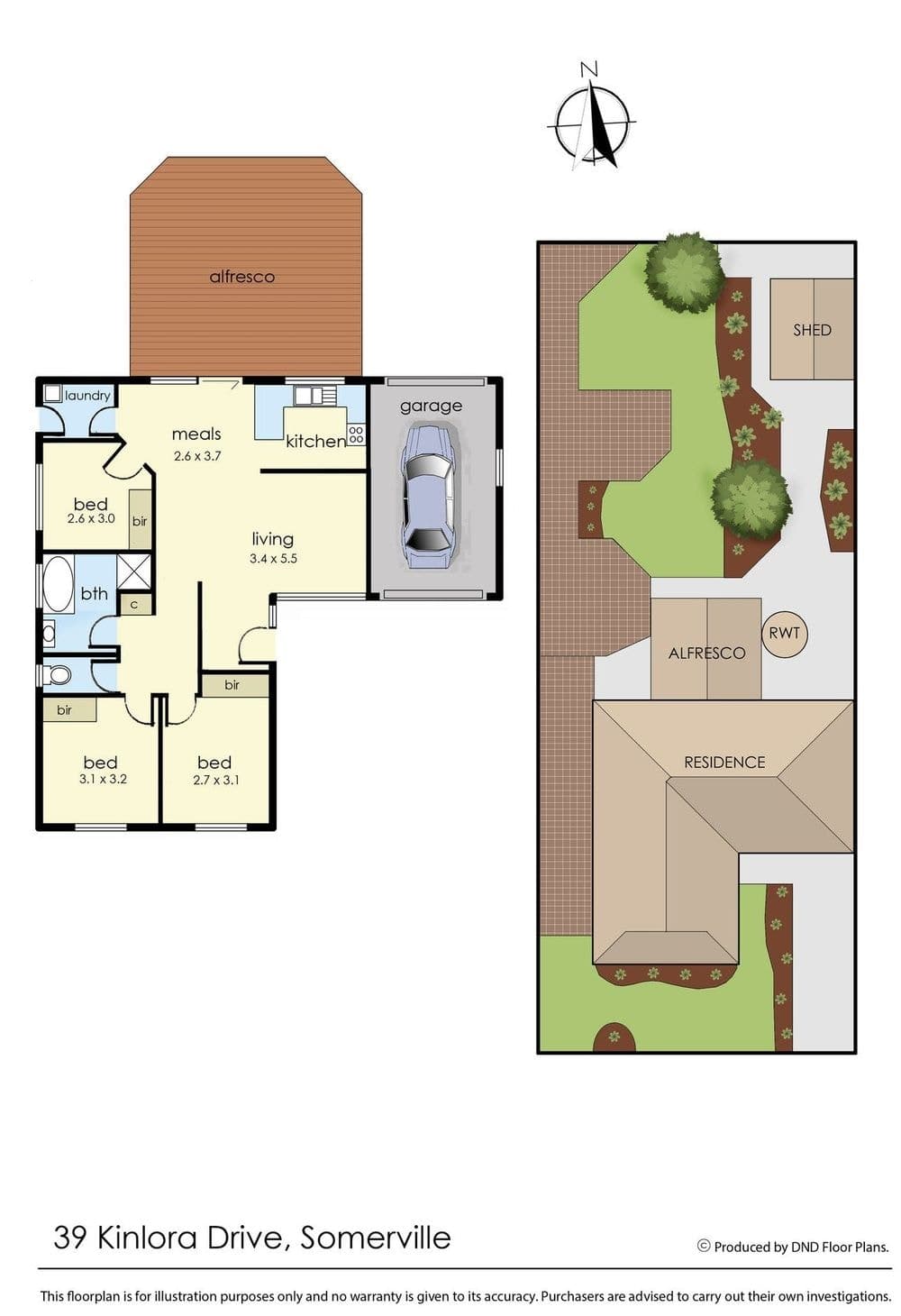 39 Kinlora Drive, SOMERVILLE, VIC 3912, Somerville - Thumbnail 8