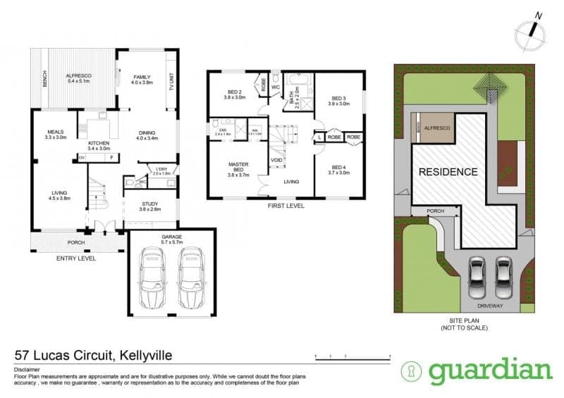 57 Lucas Circuit Kellyville NSW, Kellyville - Image 1